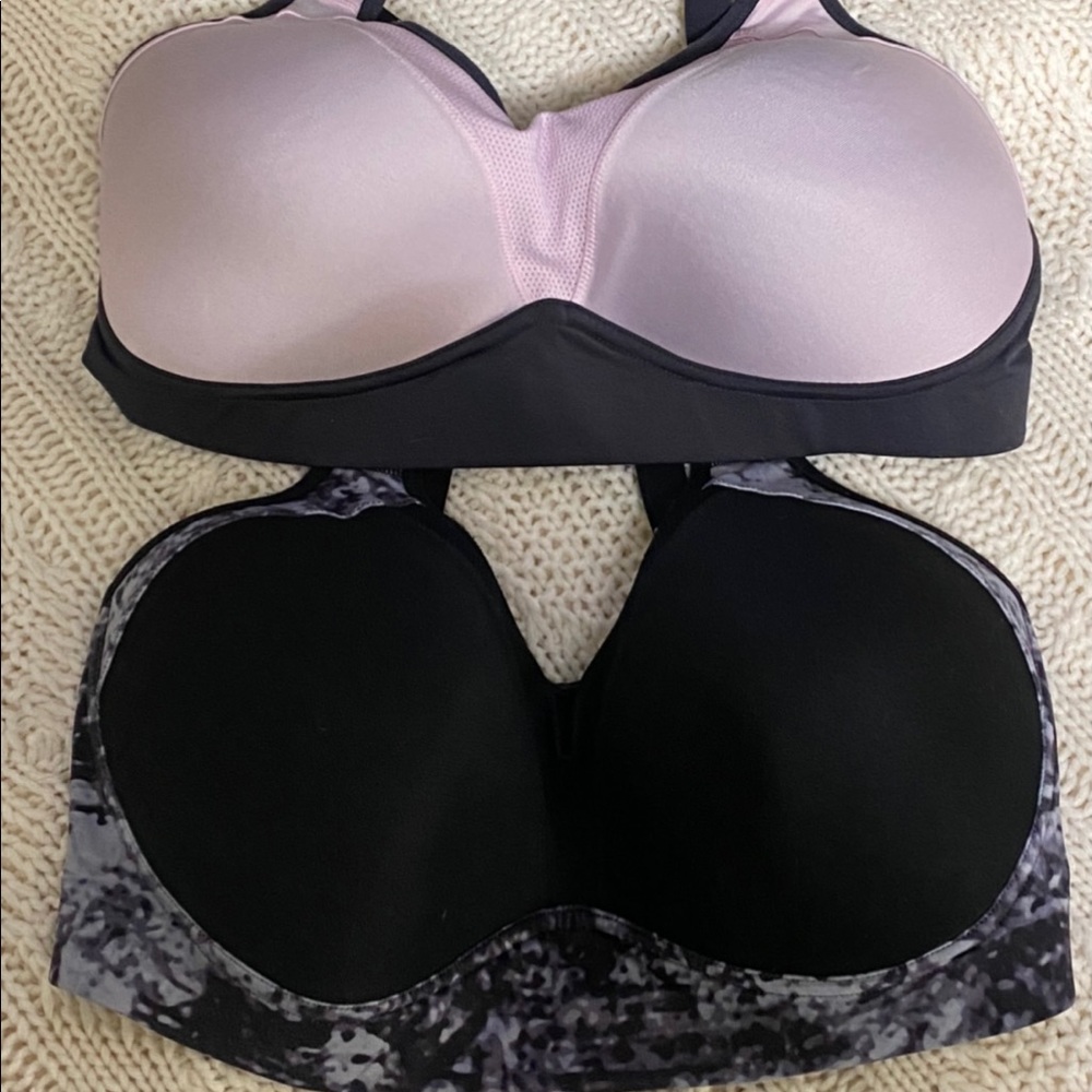 BUNDLE two Champion sports bras
